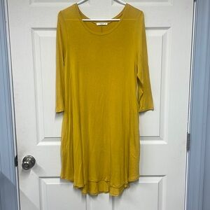 UGE long sleeve dress